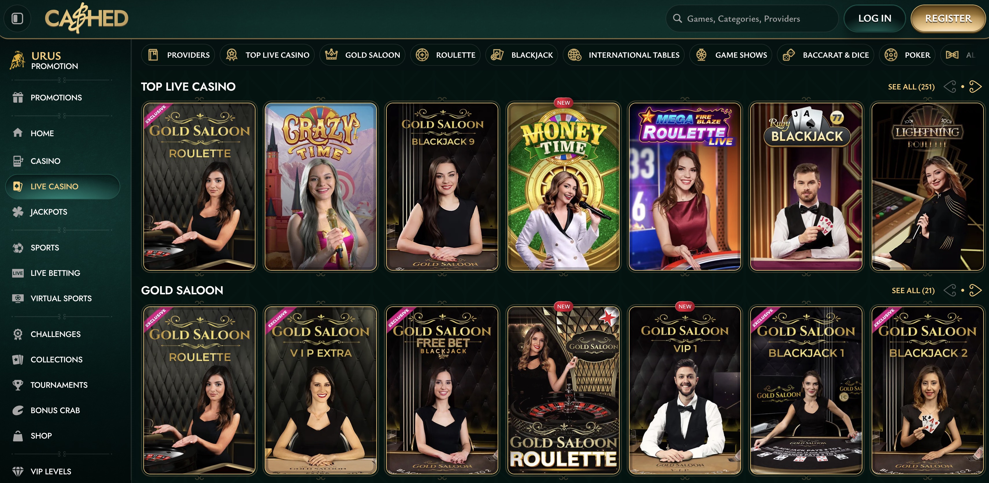 Cashed Casino